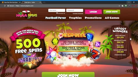 Hula spins casino Brazil
